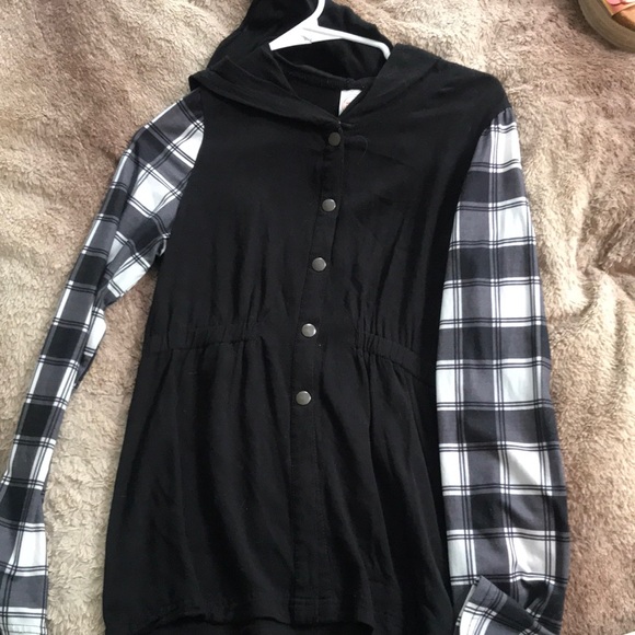 Hoodie jacket - Picture 1 of 2